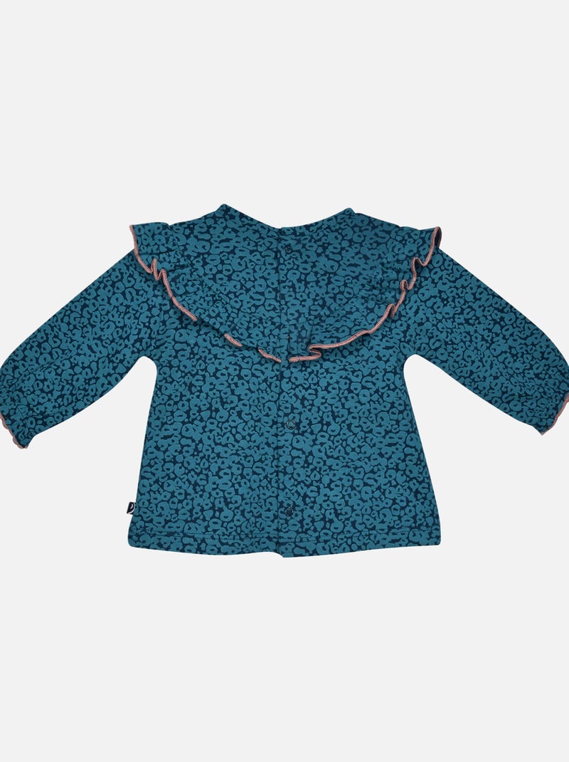 TUNIQUE PANTALON ISORE MAILLE BEBE Blanc - Kiabi