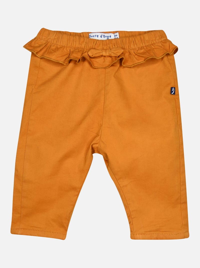 TUNIQUE PANTALON ISORE MAILLE BEBE Blanc - Kiabi