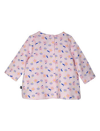 TUNIQUE PANTALON NAZIRA MOLLETON MANCHES LONGUES BEBE