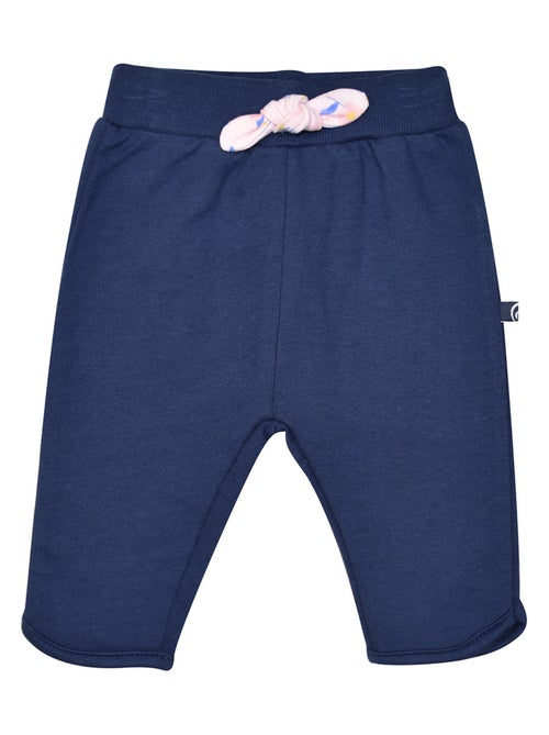 TUNIQUE PANTALON NAZIRA MOLLETON MANCHES LONGUES BEBE - Kiabi