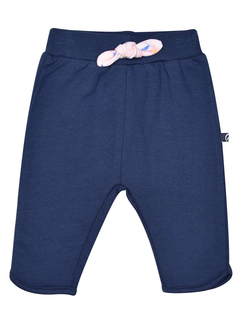 TUNIQUE PANTALON NAZIRA MOLLETON MANCHES LONGUES BEBE Blanc - Kiabi