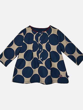 TUNIQUE + PANTALON + PETIT GILET FLORENCE