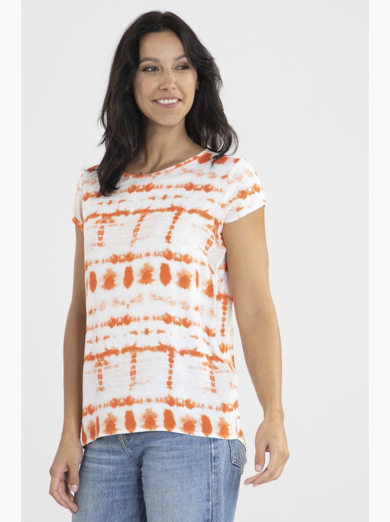 Tunique Paquerette  | Gerard Pasquier Orange - Kiabi