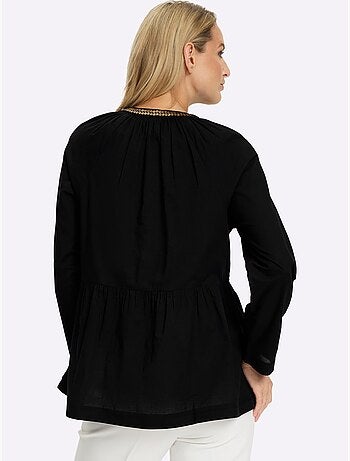 Tunique Perles Fantaisie Et Paillettes - Taille Standard - Helline