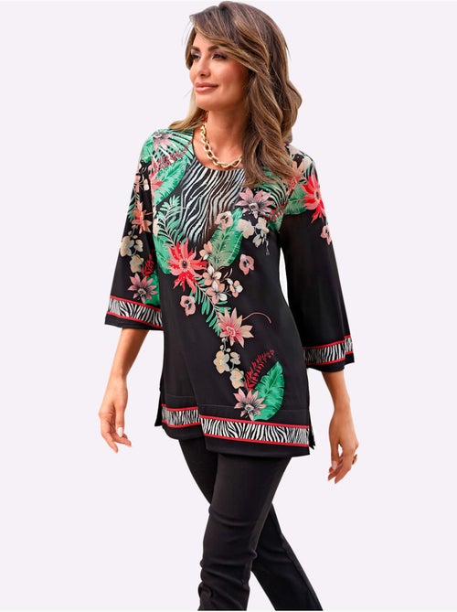 Tunique Qualité Fluide - Taille Standard - Witt - Kiabi Tunique Qualité Fluide - Taille Standard - Witt - Kiabi
