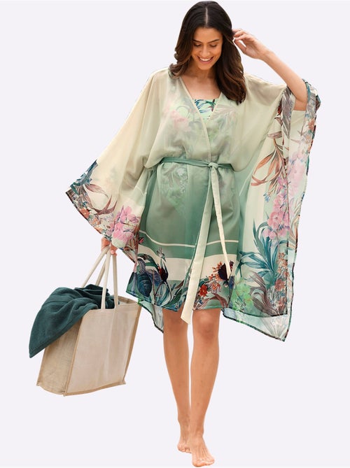 Tunique Qualité Mousseline Fluide - Taille Standard - Witt - Kiabi