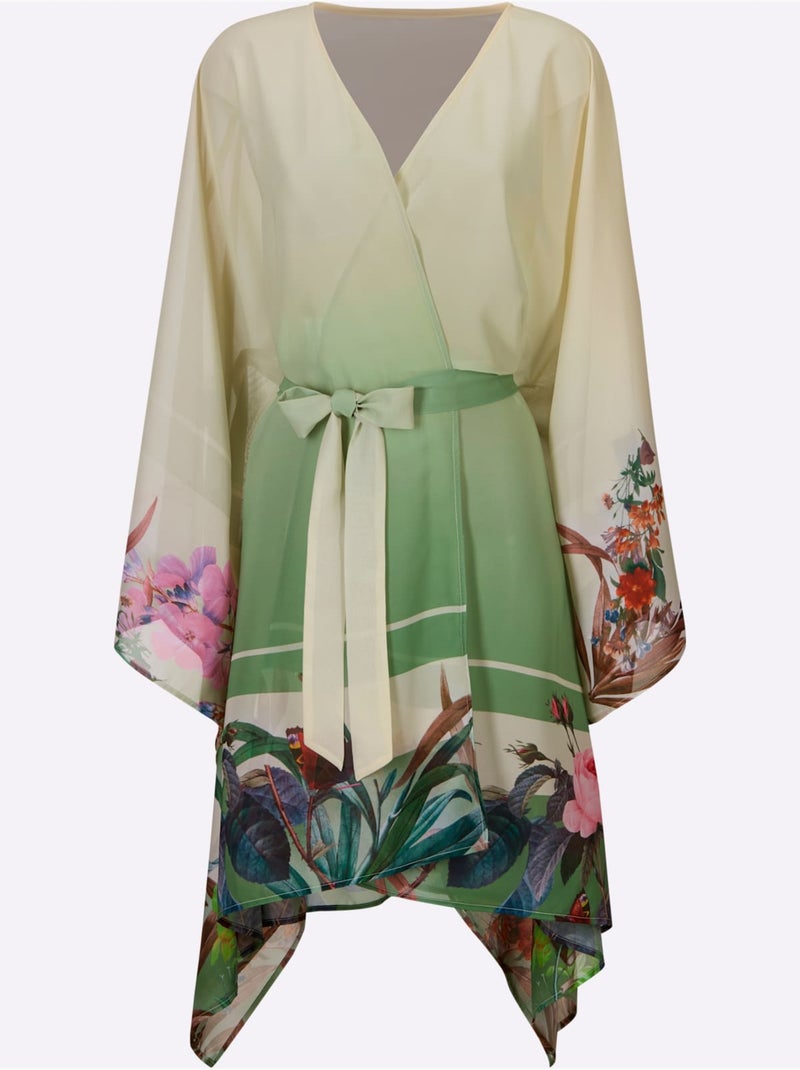 Tunique Qualité Mousseline Fluide - Taille Standard - Witt Rose - Kiabi