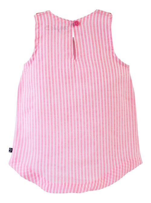 TUNIQUE RAYEE ROSE ASTERINA - Kiabi
