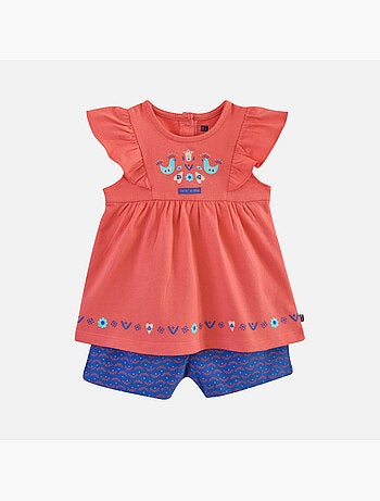 TUNIQUE SHORT ELIANE COURT BEBE