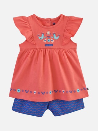 TUNIQUE SHORT ELIANE COURT BEBE