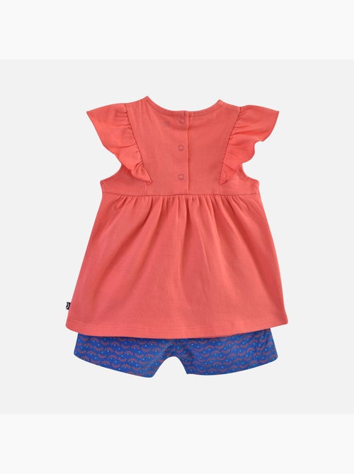 TUNIQUE SHORT ELIANE COURT BEBE - Kiabi
