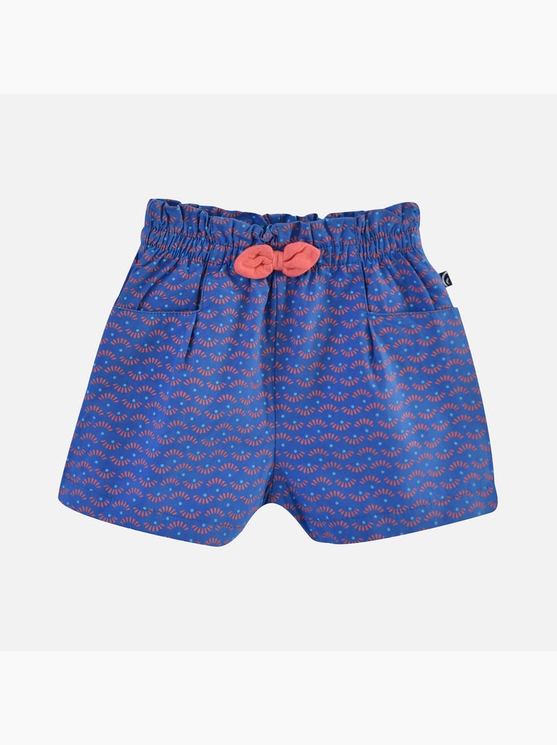 TUNIQUE SHORT ELIANE COURT BEBE Rose - Kiabi