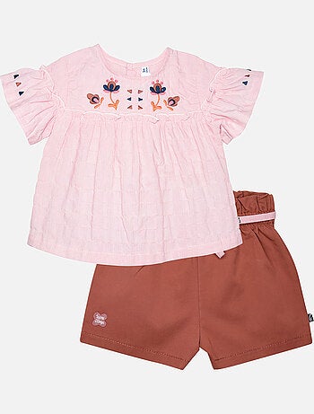 TUNIQUE SHORT GABRIELA BEBE
