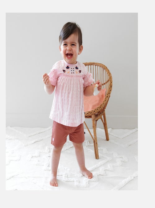 TUNIQUE SHORT GABRIELA BEBE - Kiabi TUNIQUE SHORT GABRIELA BEBE - Kiabi