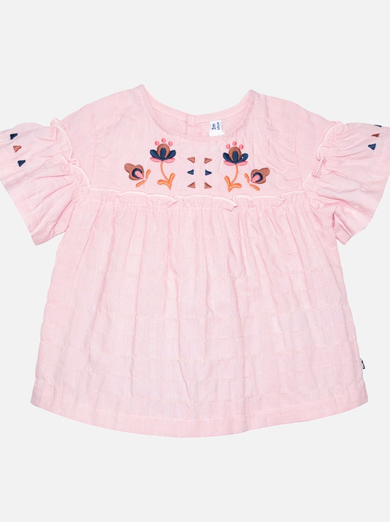 TUNIQUE SHORT GABRIELA BEBE Rose - Kiabi