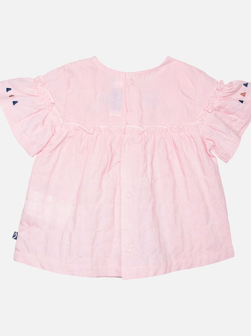 TUNIQUE SHORT GABRIELA BEBE Rose - Kiabi