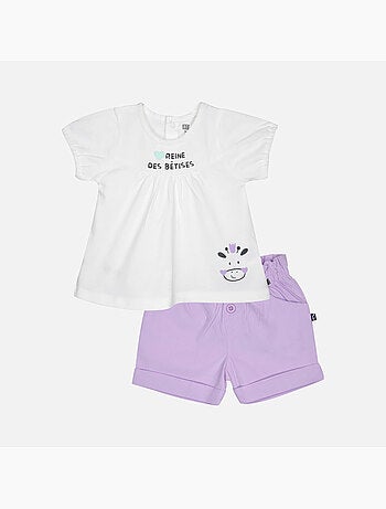 TUNIQUE SHORT GRITTIE BEBE