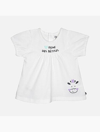 TUNIQUE SHORT GRITTIE BEBE