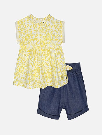 TUNIQUE SHORT LILIANE BEBE