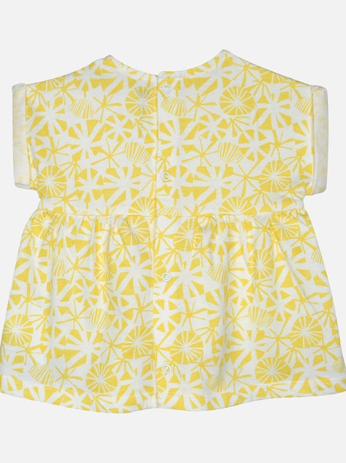 TUNIQUE SHORT LILIANE BEBE - Kiabi