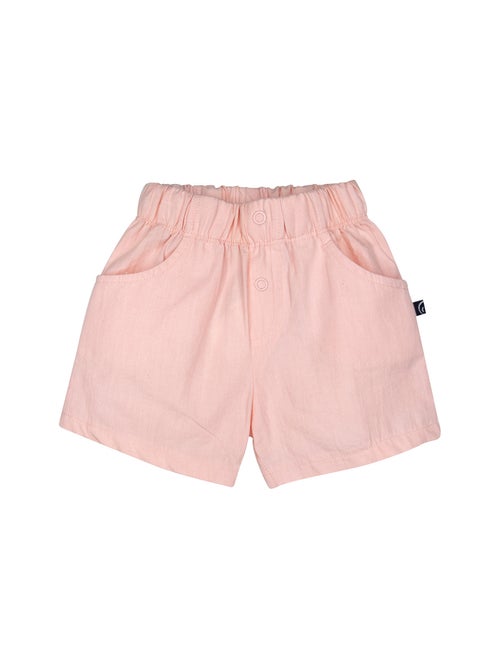 TUNIQUE SHORT OMBELINE MANCHES COURTES SUCRE D'ORGE - Kiabi