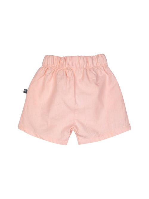 TUNIQUE SHORT OMBELINE MANCHES COURTES SUCRE D'ORGE - Kiabi