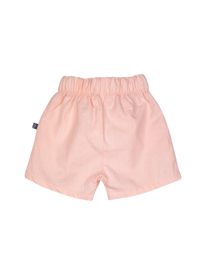 TUNIQUE SHORT OMBELINE MANCHES COURTES SUCRE D'ORGE Blanc - Kiabi