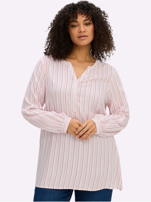 Tunique Viscose - Taille Standard - Sheego - Kiabi Tunique Viscose - Taille Standard - Sheego - Kiabi