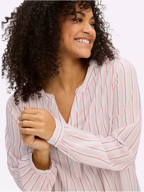 Tunique Viscose - Taille Standard - Sheego - Kiabi Tunique Viscose - Taille Standard - Sheego - Kiabi