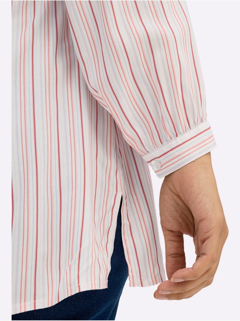 Tunique Viscose - Taille Standard - Sheego Blanc Rouge - Kiabi