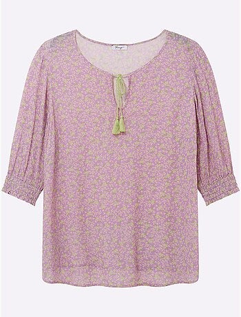 Tunique Viscose - Taille Standard - Sheego