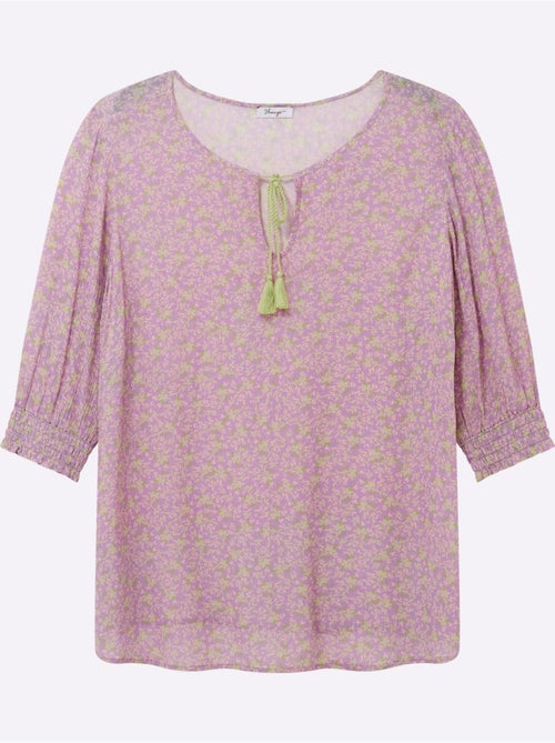 Tunique Viscose - Taille Standard - Sheego - Kiabi Tunique Viscose - Taille Standard - Sheego - Kiabi