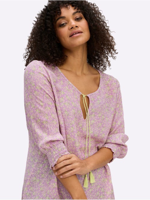 Tunique Viscose - Taille Standard - Sheego - Kiabi Tunique Viscose - Taille Standard - Sheego - Kiabi