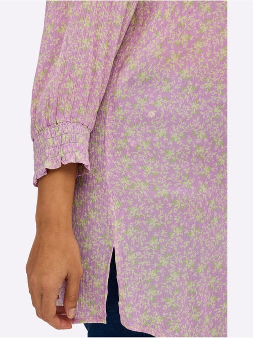 Tunique Viscose - Taille Standard - Sheego - Kiabi Tunique Viscose - Taille Standard - Sheego - Kiabi