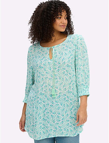 Tunique Viscose - Taille Standard - Sheego