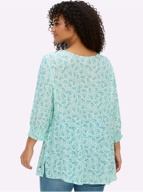 Tunique Viscose - Taille Standard - Sheego - Kiabi Tunique Viscose - Taille Standard - Sheego - Kiabi