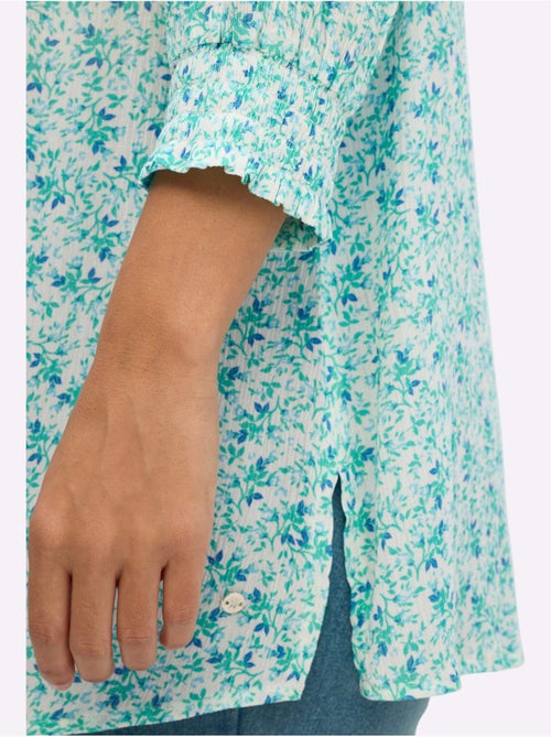 Tunique Viscose - Taille Standard - Sheego - Kiabi Tunique Viscose - Taille Standard - Sheego - Kiabi