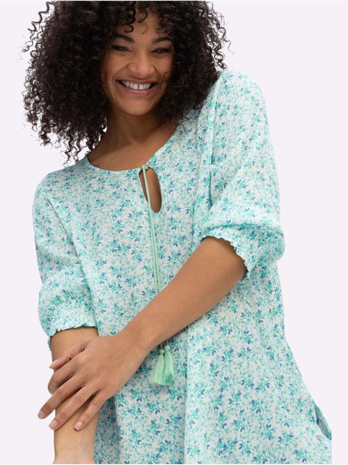 Tunique Viscose - Taille Standard - Sheego - Kiabi Tunique Viscose - Taille Standard - Sheego - Kiabi