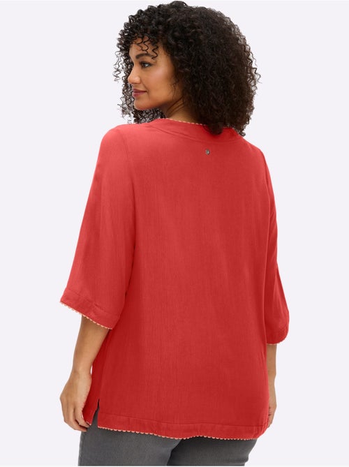Tunique Viscose - Taille Standard - Sheego - Kiabi Tunique Viscose - Taille Standard - Sheego - Kiabi