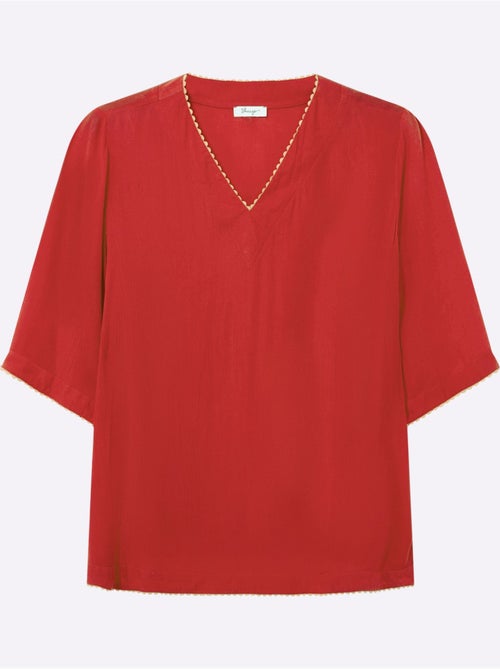 Tunique Viscose - Taille Standard - Sheego - Kiabi Tunique Viscose - Taille Standard - Sheego - Kiabi