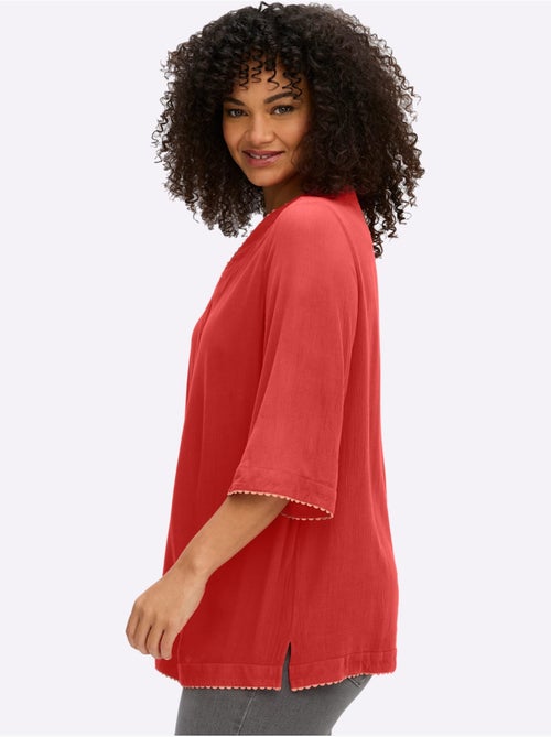 Tunique Viscose - Taille Standard - Sheego - Kiabi Tunique Viscose - Taille Standard - Sheego - Kiabi