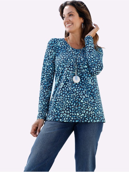 Tunique Viscose - Taille Standard - Witt - Kiabi Tunique Viscose - Taille Standard - Witt - Kiabi