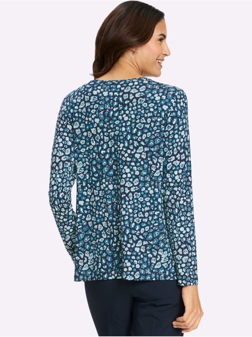 Tunique Viscose - Taille Standard - Witt - Kiabi Tunique Viscose - Taille Standard - Witt - Kiabi