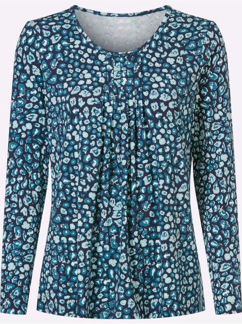 Tunique Viscose - Taille Standard - Witt - Kiabi Tunique Viscose - Taille Standard - Witt - Kiabi