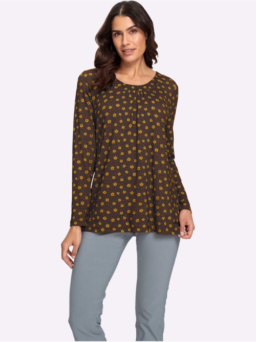 Tunique viscose - taille standard - witt - Kiabi Tunique viscose - taille standard - witt - Kiabi