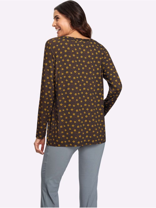 Tunique viscose - taille standard - witt - Kiabi Tunique viscose - taille standard - witt - Kiabi