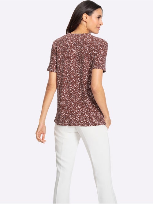 Tunique Viscose - Taille Standard - Witt - Kiabi Tunique Viscose - Taille Standard - Witt - Kiabi