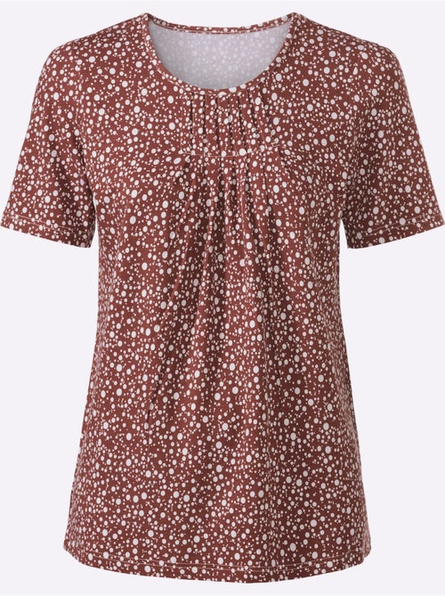 Tunique Viscose - Taille Standard - Witt - Kiabi Tunique Viscose - Taille Standard - Witt - Kiabi
