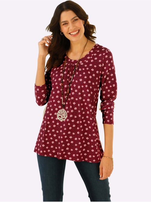 Tunique viscose - taille standard - witt - Kiabi