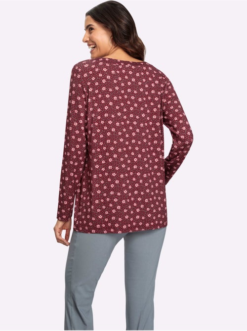 Tunique viscose - taille standard - witt - Kiabi
